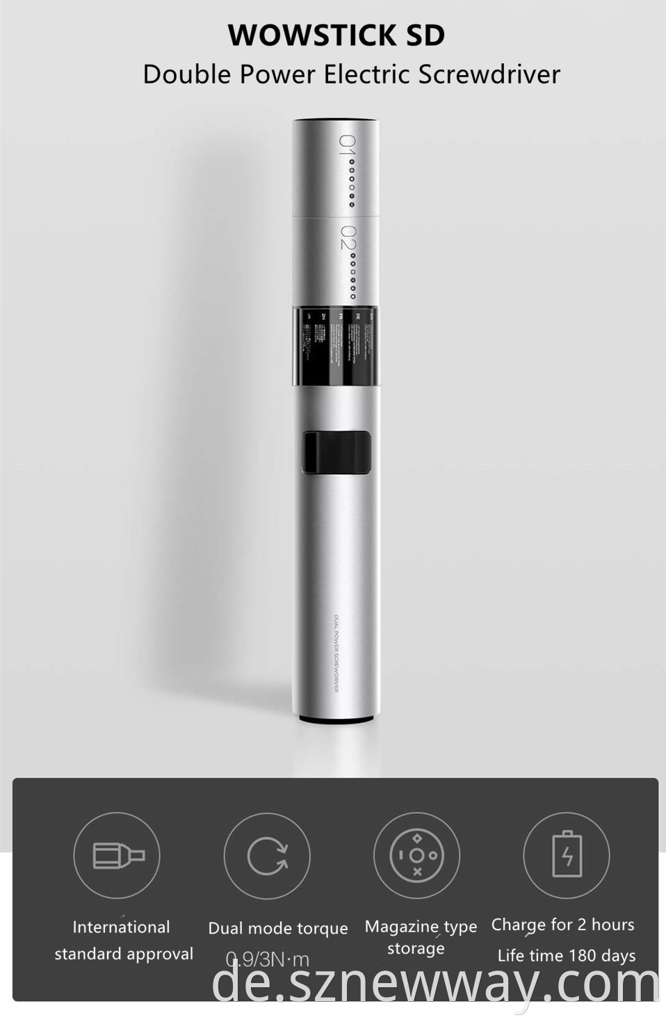 Xiaomi Mijia Wowstick Sd Screwdriver